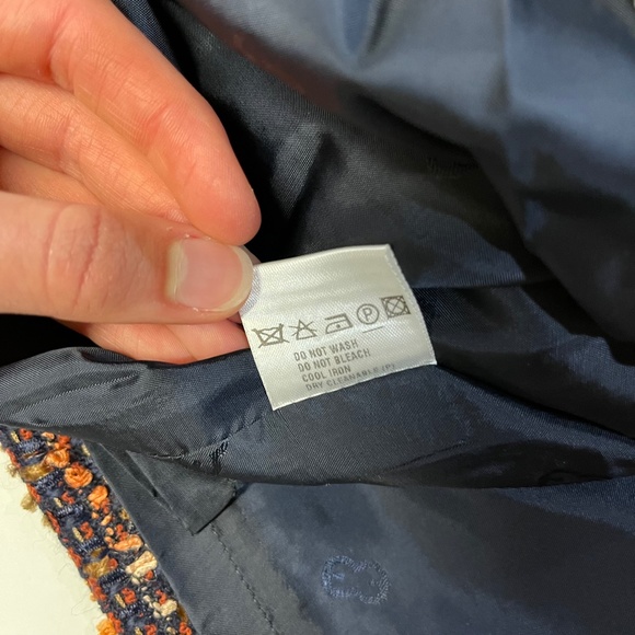 ❤️ HOST PICK ❤️ Escada Tweed Dress with Denim Bow - Picture 5 of 5